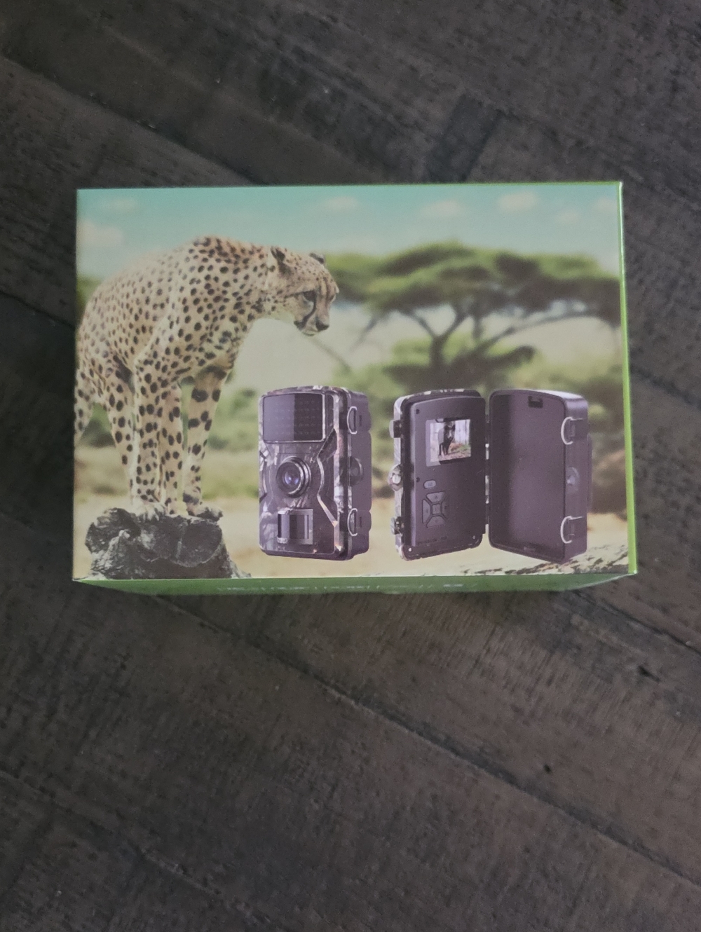 Trail Camera Wildlife Monitor - Black